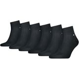 Tommy Hilfiger - Sokken Set van 6 - Zwart