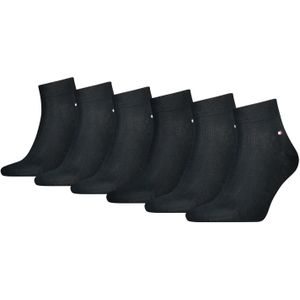 Tommy Hilfiger - Sokken Set van 6 - Zwart