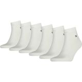 Tommy Hilfiger Kurzsocken »TH MEN QUARTER 6P ECOM«, (6 Paar, 6 Paar), mit Logostickerei
