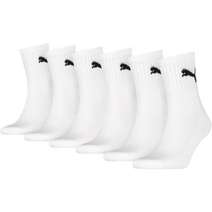 Puma Sokken - set van 6 Wit
