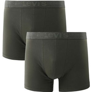 Levi's - Heren Melange WB Boxer Brief - Giftbox - Organisch Katoen - Zacht