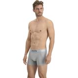 Levi's Boxershort - Mid Grey Melange - Katoen - Set van 2
