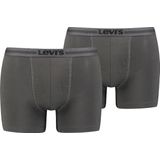 LEVI'S® Underwear - Tencel™ Boxer Shorts - 2-Pack - Zacht - Ademend
