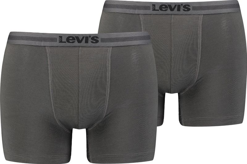 LEVI'S® Underwear - Tencel™ Boxer Shorts - 2-Pack - Zacht - Ademend