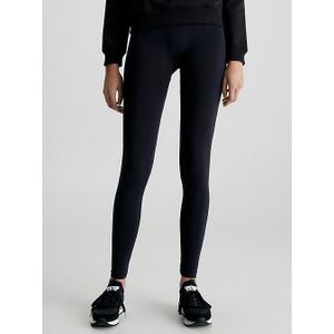 Calvin Klein Jeans Women Legging High-waist Logo (1-pack), dames legging, zwart dessin