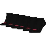 Levi's - Low Cut Batwing Logo - Sokken - Wit - 6-Pack