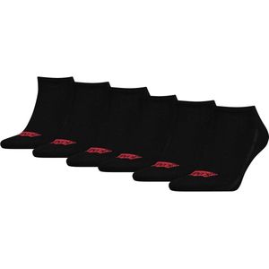 Levi's - Low Cut Batwing Logo - Sokken - Wit - 6-Pack