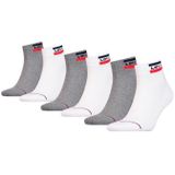 Levis Kurzsocken, (Packung, 6 Paar), mit breitem Logobund