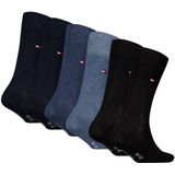 Tommy Hilfiger - TH CHILDREN SOCK TH BASIC - Sokken - Denim combo - 6 paar
