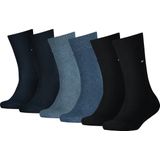 Tommy Hilfiger - TH CHILDREN SOCK TH BASIC - Sokken - Denim combo - 6 paar