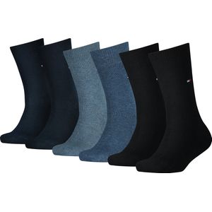 Tommy Hilfiger - TH CHILDREN SOCK TH BASIC - Sokken - Denim combo - 6 paar