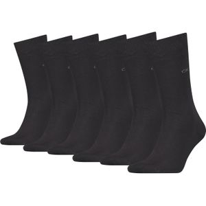 Calvin Klein Heren sokken van Katoen 6-pack Black