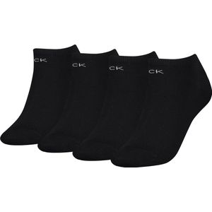 Dames sneakersokken 4-pack – White