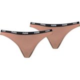 Puma - WMS Bikini 2P - Karamel - Katoen Modaal Elastaan