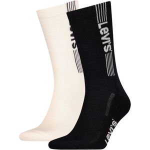 Levi's Unisex Footie Crew Sock, Martini Olive, 39/42