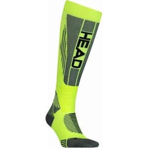 Sports Socks Head Ski Racer Yellow