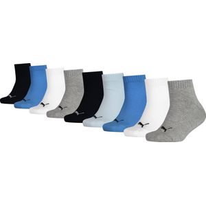 PUMA - Multi II - Quartersokken - 9-pack - Slijtvast Katoen
