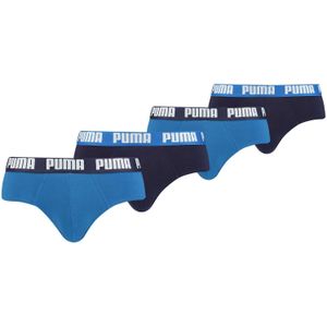 Slip met elastische band met logo in een set van 4 stuks