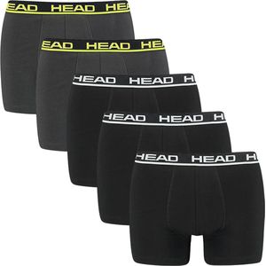 HEAD Basic Boxers Boxershorts voor heren, set van 5