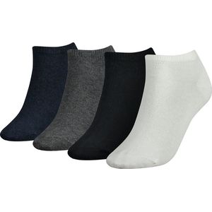 Tommy Hilfiger - TH WOMEN 4P SNEAKER ECOM - Sneakersokken - Multicolour - Set van 4 paar