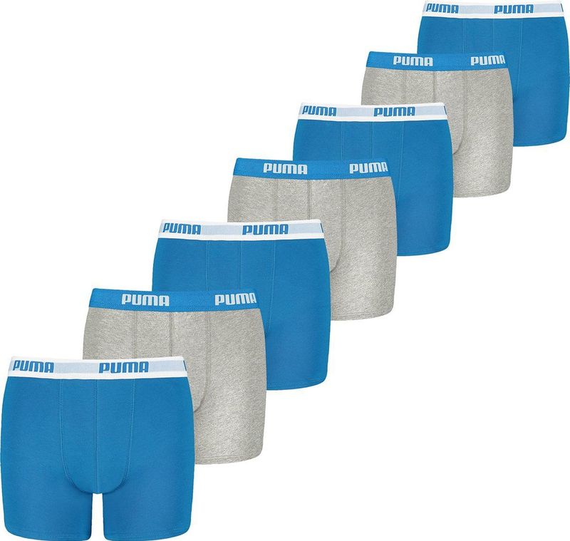 Puma - Basic - Boxershort - Set van 7 - Zacht - Comfortabel