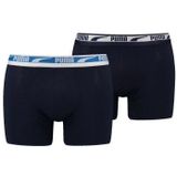 PUMA Boxershorts met meerdere logo's, boxershorts voor heren, Gaban