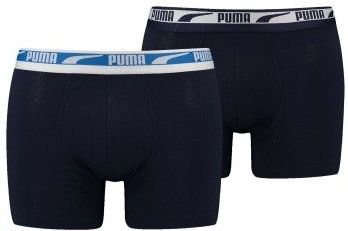 PUMA Boxershorts met meerdere logo's, boxershorts voor heren, Gaban