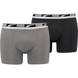 PUMA - Boxershorts - Grijze Mix - Heren