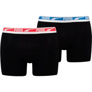 Boxershorts - Zwart - Nauwsluitend - Elastische Band - Logoband
