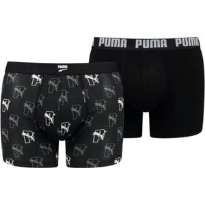 Puma - Cat Aop Boxer - 2-Pack - Heren