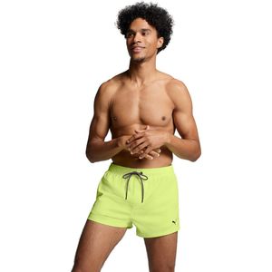 Herenzwembroek Puma Short Swim Limoen