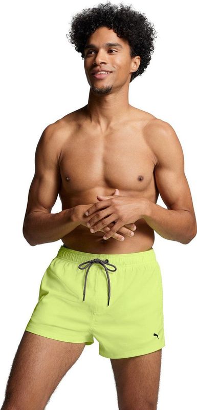 Puma - Zwembroek - Fast Yellow - Short