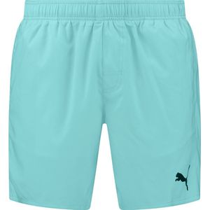 PUMA Mid zwemshorts voor heren, Electric Mint, S