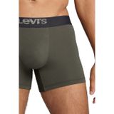 Levi's - 2-pack Boxershorts - Groen - Katoen