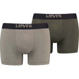 Levi's - 2-pack Boxershorts - Groen - Katoen