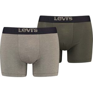 Levi's - 2-pack Boxershorts - Groen - Katoen