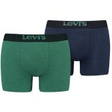 Levi's - Optical Illusion - Boxershorts - 2-pack - Biologisch Katoen