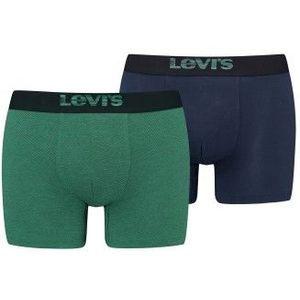 Levi's - Optical Illusion - Boxershorts - 2-pack - Biologisch Katoen