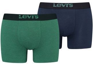 Levi's - Optical Illusion - Boxershorts - 2-pack - Biologisch Katoen