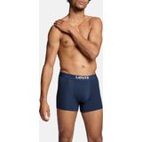 Levi's - Heren Melange WB Boxer Brief - Katoen - Giftbox