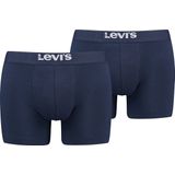 Levi's - Heren Melange WB Boxer Brief - Katoen - Giftbox