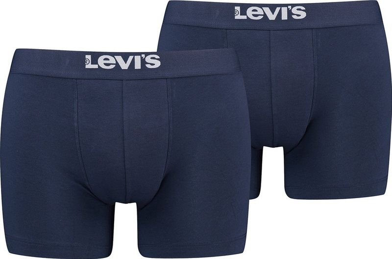 Levi's - Heren Melange WB Boxer Brief - Katoen - Giftbox