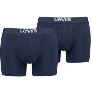 Levi's - Boxershorts - Navy - Organic Cotton - 2-Pack