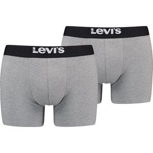 Levi's - Sportswear - Boxerbriefs - 2-Pack - Biologisch Katoen - Effen Ontwerp