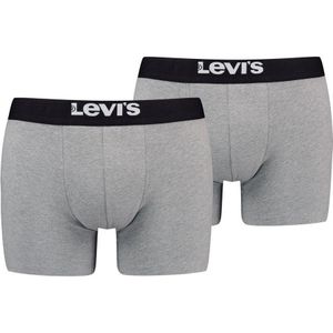 Levi's - Solid Basic Boxer Brief - 2-Pack - Effen - Biologisch Katoen