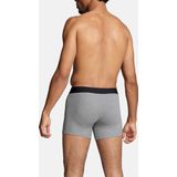 BOXERS 8-pack Levi's Solid Basic herenboxershorts, gemaakt van biologisch katoen