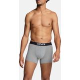 BOXERS 8-pack Levi's Solid Basic herenboxershorts, gemaakt van biologisch katoen