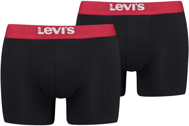 Trunks mit Label-Detail Modell 'SOLID BASIC'