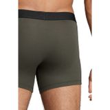 Woody Jongens set khaki + streep - maat 164/14J