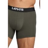 Levi's - Boxershorts - Khaki - 2-pack - Organic Cotton